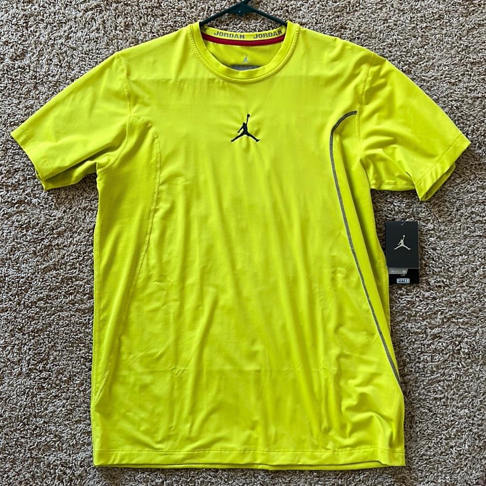 JORDAN FITTED SHIRT
